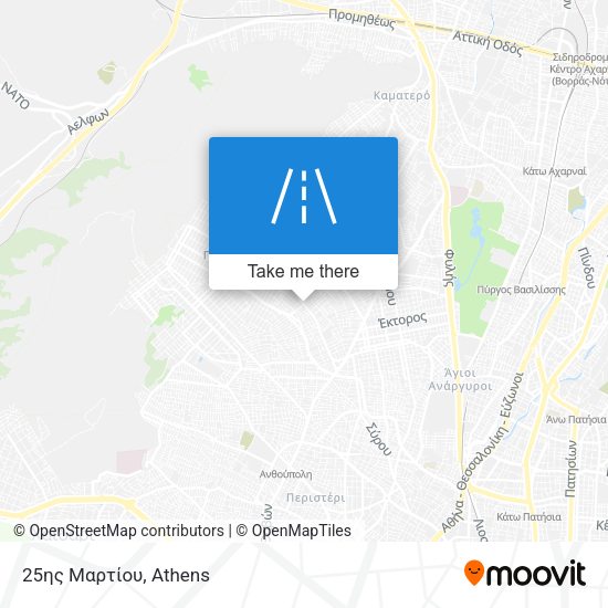 25ης Μαρτίου map