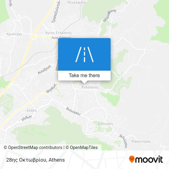 28ης Οκτωβρίου map