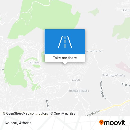 Koinou map
