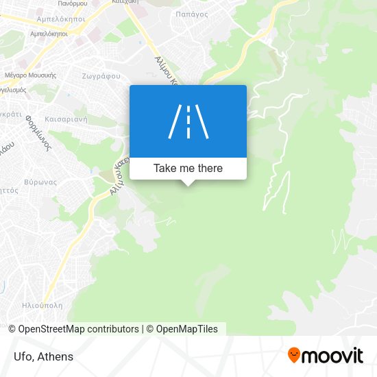 Ufo map