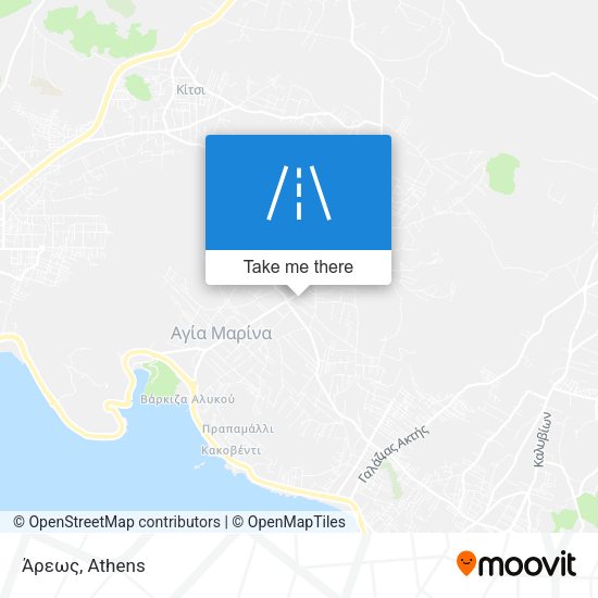 Άρεως map