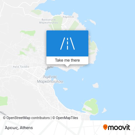 Άρεως map