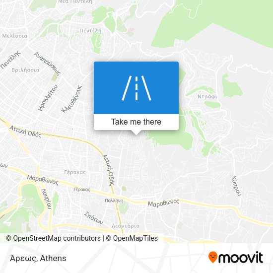Άρεως map