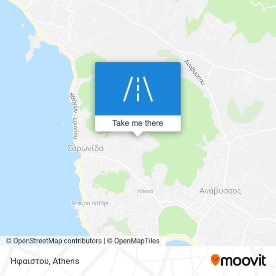 Ήφαιστου map
