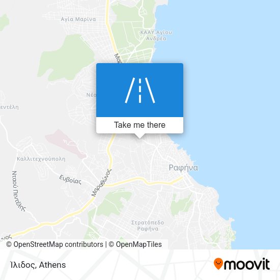 Ίλιδος map