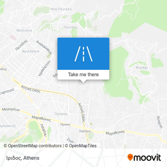 Ίριδος map