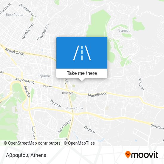 Αβραμίου map