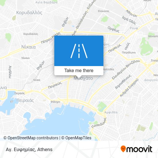 Αγ. Ευφημίας map