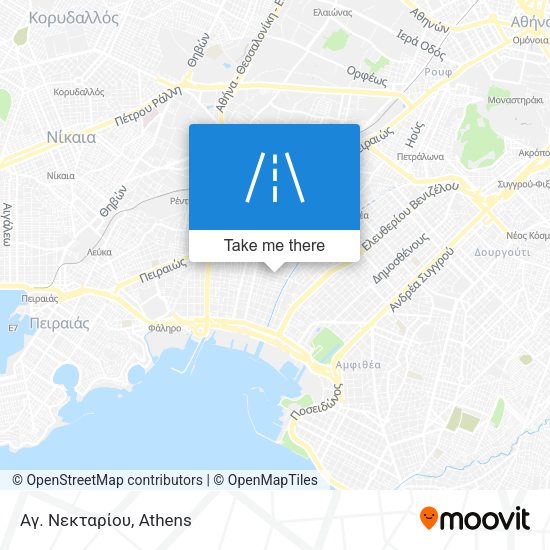 Αγ. Νεκταρίου map