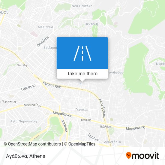 Αγάθωνα map