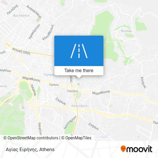 Αγίας Ειρήνης map