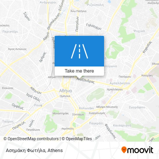 Ασημάκη Φωτήλα map