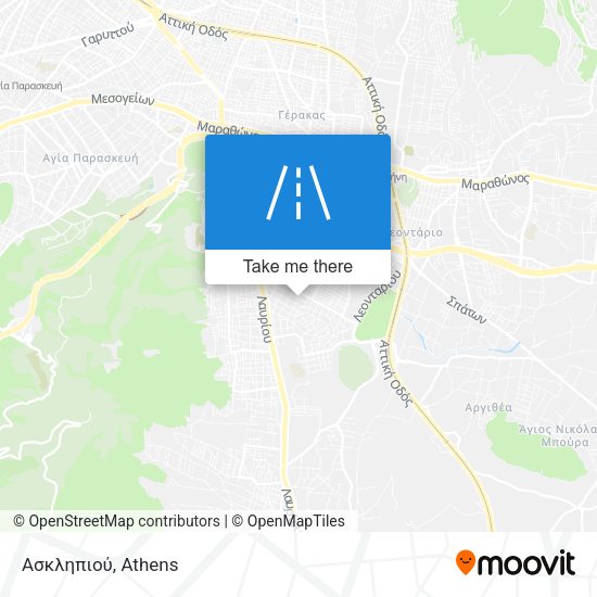 Ασκληπιού map