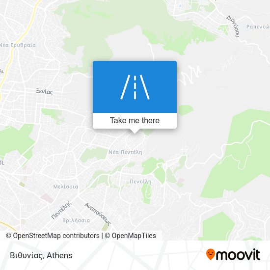 Βιθυνίας map