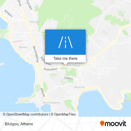 Βλάχου map
