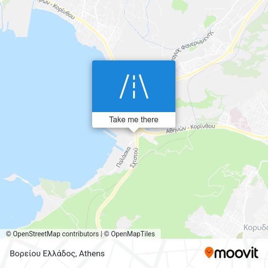 Βορείου Ελλάδος map