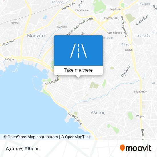 Αχαιών map