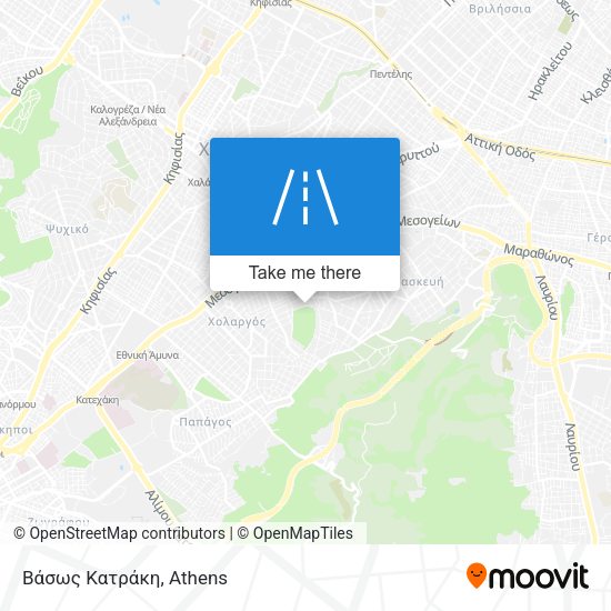 Βάσως Κατράκη map