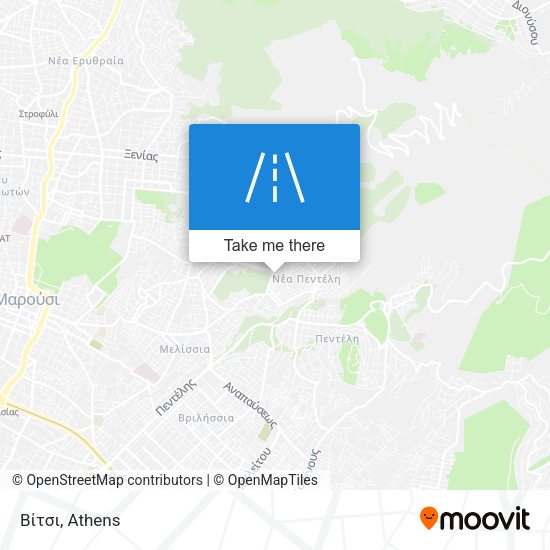 Βίτσι map