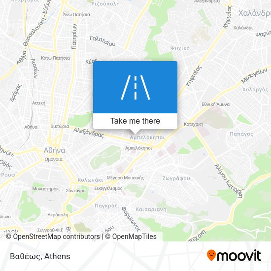 Βαθέως map