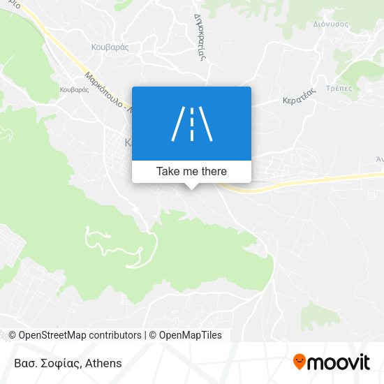 Βασ. Σοφίας map