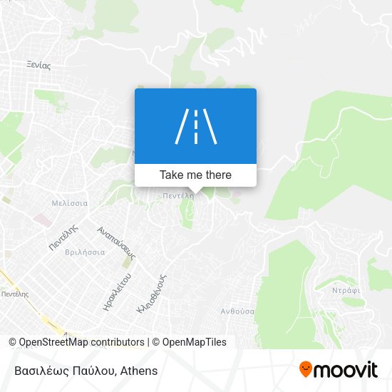 Βασιλέως Παύλου map