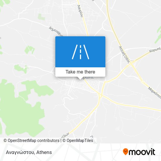 Αναγνώστου map