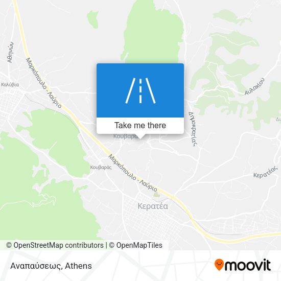 Αναπαύσεως map