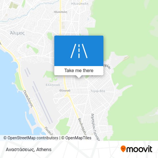 Αναστάσεως map