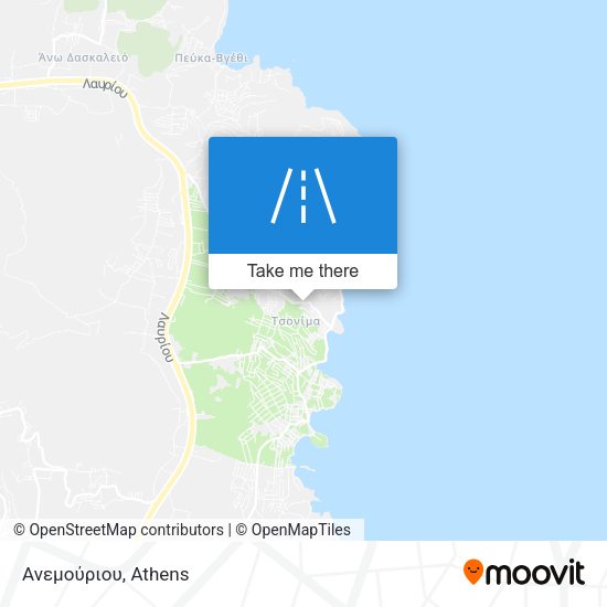 Ανεμούριου map
