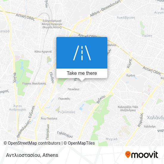 Αντλιοστασίου map