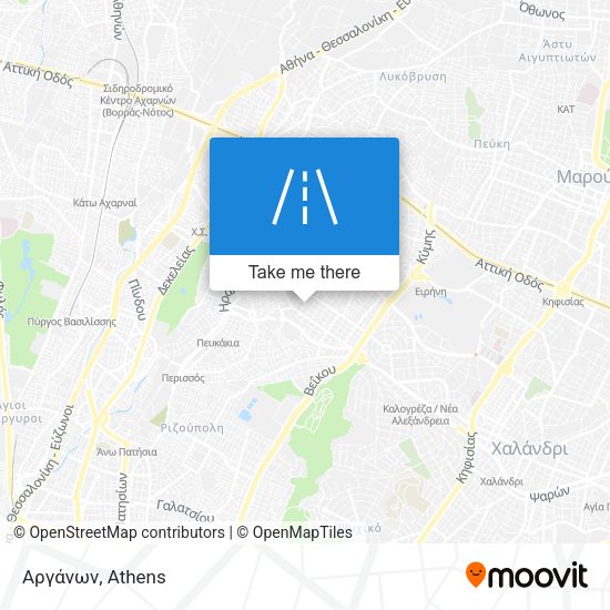 Αργάνων map