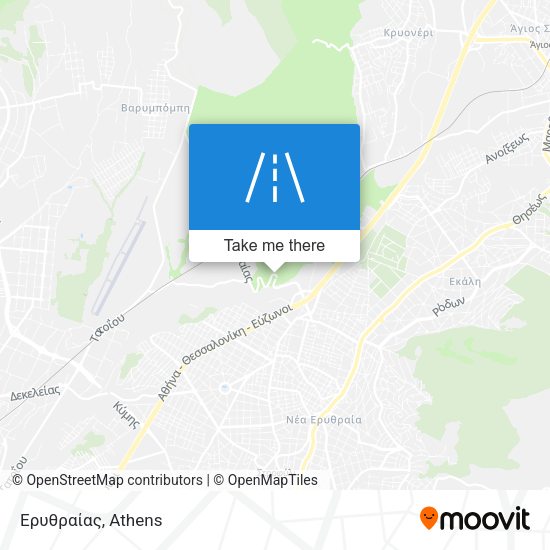 Ερυθραίας map