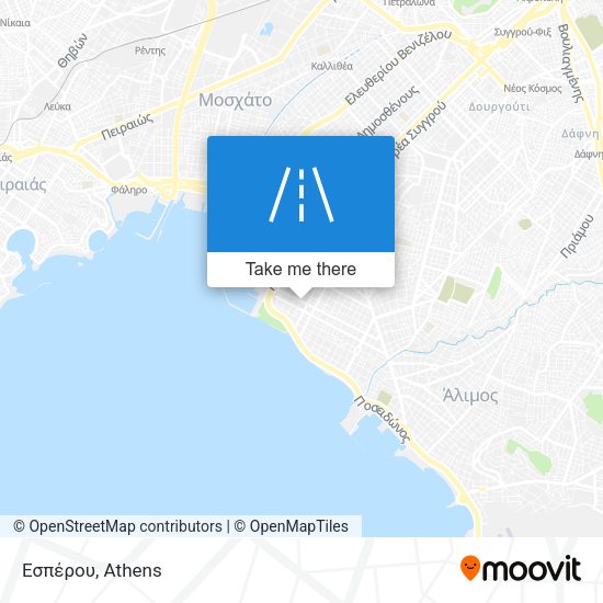 Εσπέρου map