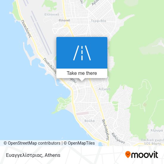 Ευαγγελίστριας map