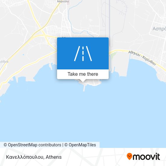 Κανελλόπουλου map