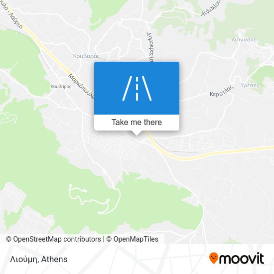 Λιούμη map