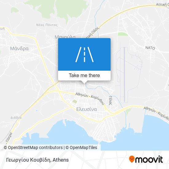 Γεωργίου Κουβίδη map