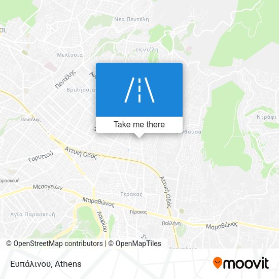 Ευπάλινου map