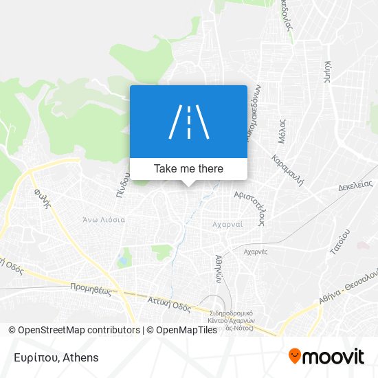 Ευρίπου map