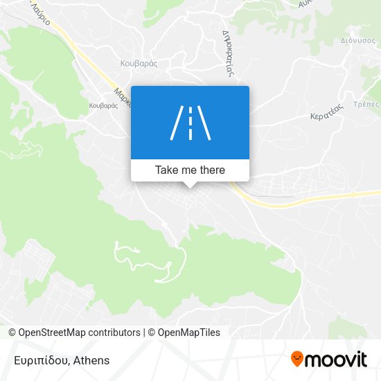 Ευριπίδου map