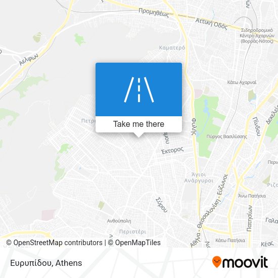 Ευρυπίδου map