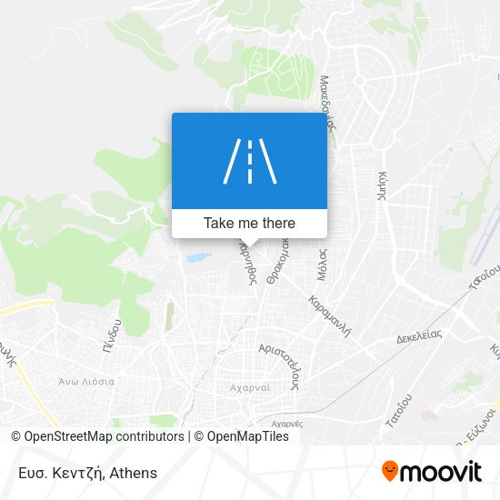 Ευσ. Κεντζή map