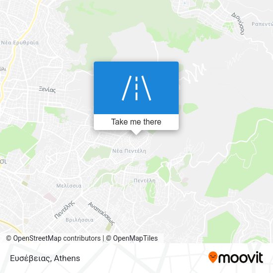 Ευσέβειας map