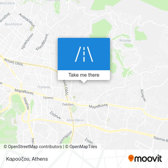 Καρούζου map