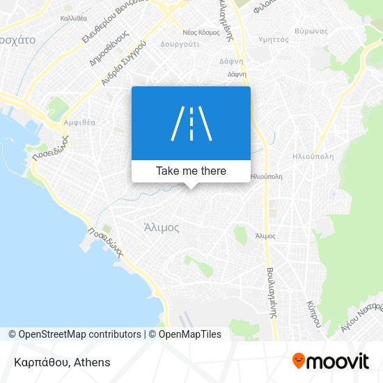 Καρπάθου map
