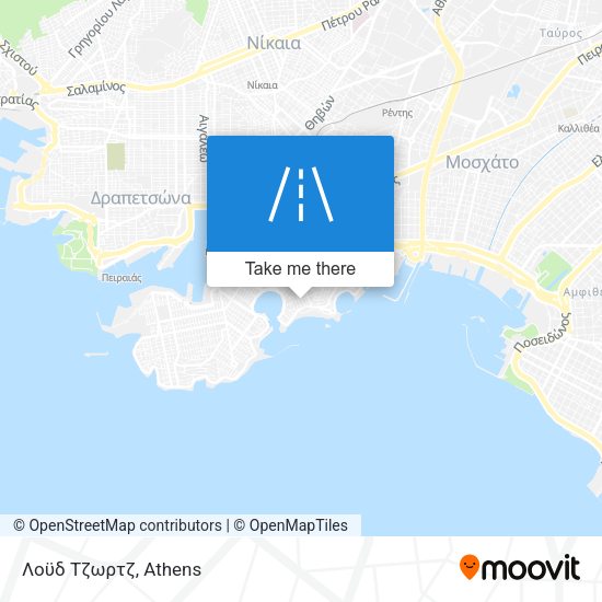 Λοϋδ Τζωρτζ map