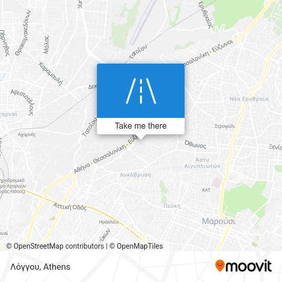 Λόγγου map