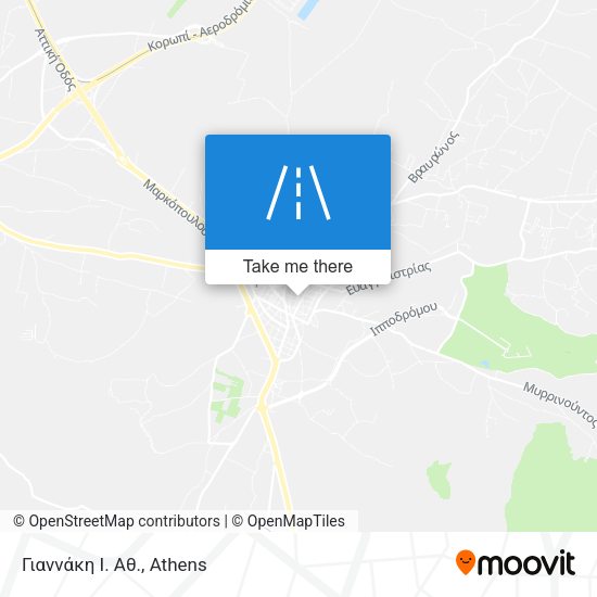 Γιαννάκη Ι. Αθ. map