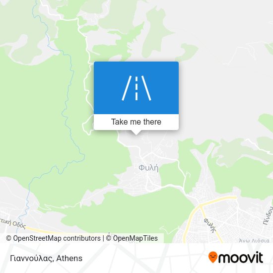 Γιαννούλας map